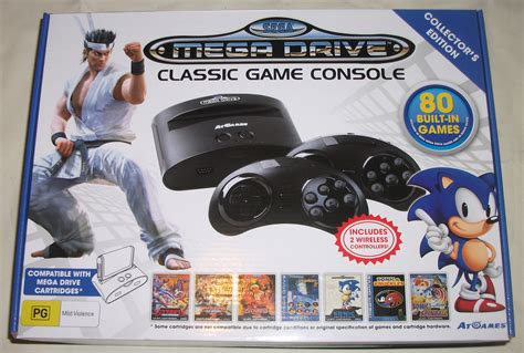 sega mega drive with 80 games|Sega Mega Drive Classic Game Console with 80 .